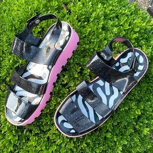 JuJu & Lazy Oaf Jelly Sandals